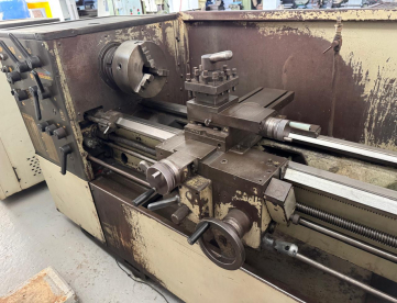 Foto: TORNO MECÂNICO ROMI I30 - 500MM X 1500MM