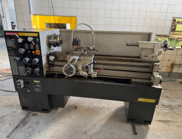 Foto: TORNO MECÃNICO - NARDINI - MASCOTE MS1440 - BARRAMENTO 1000 X 360