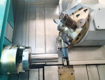 Foto: CENTRO DE TORNEAMENTO INDEX GU1500 - 1500 X 620 MM - ANO 2020