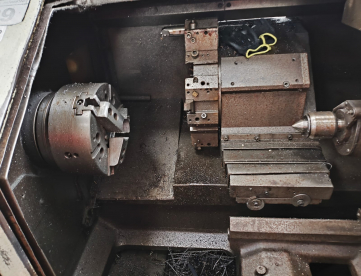 Foto: TORNO CNC - ROMI - COSMOS 20 U - 254MM X 750MM