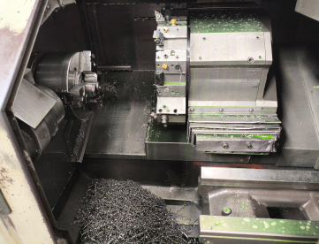 Foto: TORNO CNC - ROMI - COSMOS 20 U - 254MM X 750MM