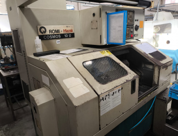 Foto: TORNO CNC ROMI - COSMOS 10U - ANO 1994 - 420 x 400mm