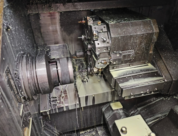 Foto: TORNO CNC ROMI - COSMOS 10U - ANO 1994 - 420 x 400mm