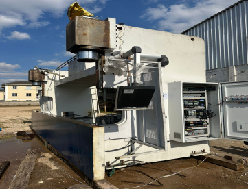 Foto: DOBRADEIRA CNC - WE67K - 6000MM X 400 TONS - NOVA SEM USO/INSTALAÇÃO