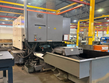 Foto: TORNO VERTICAL CNC - OKUMA - V40R - ANO 2008 - PLACA 18" - USINÁVEL 400 MM
