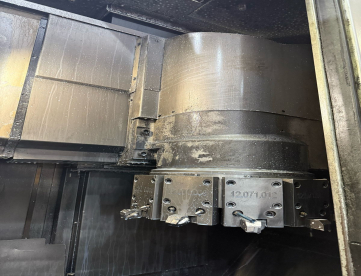 Foto: TORNO VERTICAL CNC - OKUMA - V40R - ANO 2008 - PLACA 18" - USINÁVEL 400 MM