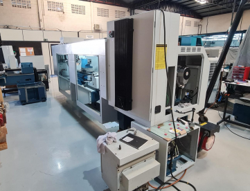 Foto: TORNO CNC - ROMI - CENTUR 40A - 685MM X 3000MM - RETROFITADO EM 2025 - ÁRVORE DE 160MM