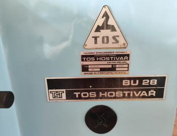 Foto: RETIFICA CILINDRICA TOS HOSTIVAR BUA-28 - 150MM X 630MM