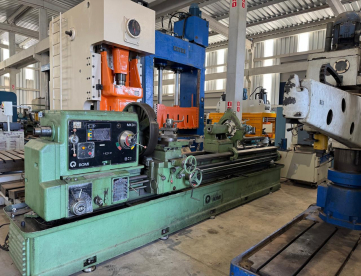 Foto: TORNO MECÂNICO - ROMI - MKD I - 800MM X 3000MM