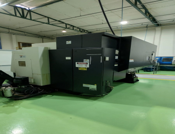 Foto: CENTRO DE TORNEAMENTO - MAZAK - MULTITAREFA - INTEGREX 100IV-S - ANO 2008 - 410 x 570 x 140 MM
