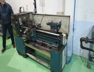 Foto: TORNO MECÂNICO - ROMI - TORMAX 20 - 325 x 1000 MM