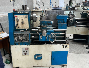 Foto: TORNO MECÃNICO - NARDINI - MICRO 500II - 500 X 250 MM
