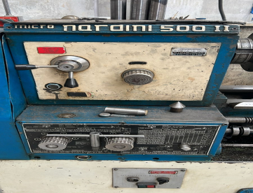 Foto: TORNO MECÃNICO - NARDINI - MICRO 500II - 500 X 250 MM