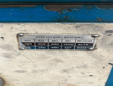 Foto: TORNO MECÃNICO - NARDINI - MICRO 500II - 500 X 250 MM