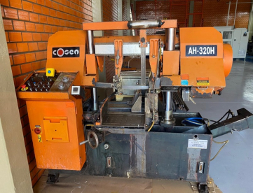 Foto: SERRA DE FITA DUPLA COLUNA COSEN - MODELO AH-320H - ANO 2010