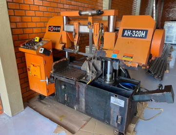 Foto: SERRA DE FITA DUPLA COLUNA COSEN - MODELO AH-320H - ANO 2010