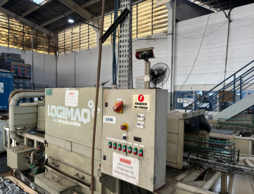 Foto: LAVADORA DE PEÇAS INDUSTRIAIS - LOGIMAQ - DE ALTA CAPACIDADE DE PRODUÇÃO