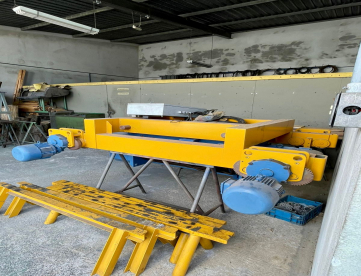 Foto: TALHA ELÉTRICA - HOVAM - CAPACIDADE 20 TON - ANO 2023