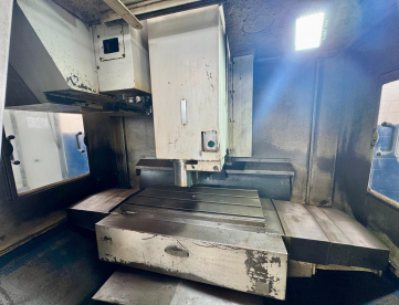Foto: CENTRO DE USINAGEM VERTICAL - DOOSAN DAEWOO - DMV 3016L - ANO 2007 - 762 x 406 x 508MM