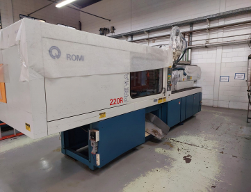 Foto: INJETORA DE PLÁSTICOS - ROMI - PRIMAX - 220R - ANO 2001 COM NR12