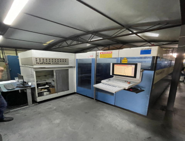 Foto: LASER TRUMPF - L20 3030 - ANO 2010 - 1500 X 3000