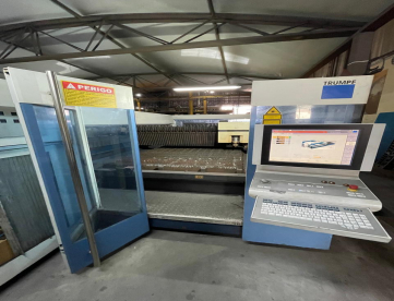 Foto: LASER TRUMPF - L20 3030 - ANO 2010 - 1500 X 3000