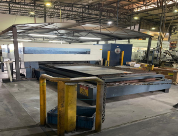 Foto: LASER TRUMPF - L20 3030 - ANO 2010 - 1500 X 3000