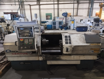 Foto: TORNO CNC - ROMI - CENTUR 30D - ANO 1995