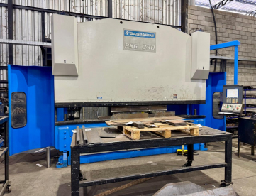 Foto: DOBRADEIRA CNC - GASPARINI - PSG 330/4000 - ANO 2008