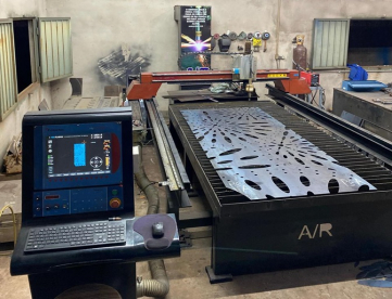 Foto: MÁQUINA DE CORTE À PLASMA CNC - PRIMATEC - 3000 x 1500MM - FONTE POWERMAX 105