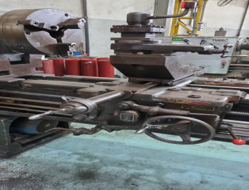 Foto: TORNO MECÂNICO - ROMI - MCD - 840MM X 3000MM