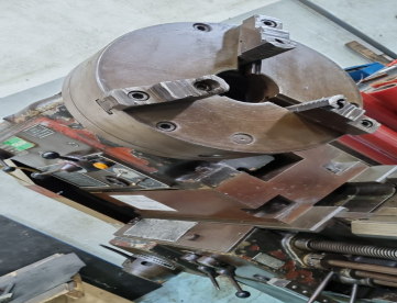 Foto: TORNO MECÂNICO - ROMI - MCD - 840MM X 3000MM