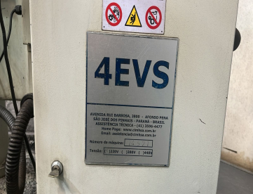 Foto: FRESADORA FERRAMENTEIRA - CLEVER - 4EVS - ANO 2015 - 254 X 1370