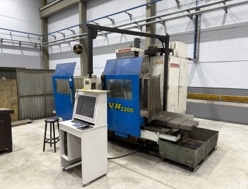 Foto: FRESADORA CNC - ANAYAK - VH2200 - ANO 2003 - 2000 x 900 x 900 MM