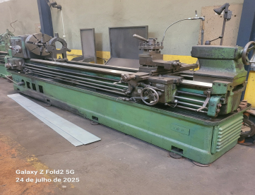 Foto: TORNO MECÂNICO - ROMI - MDA - 600 x 3000 MM