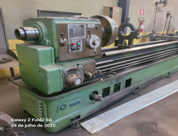 Foto: TORNO MECÂNICO - ROMI - MDA - 600 x 3000 MM