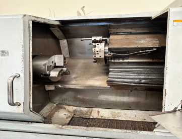 Foto: CENTRO DE TORNEAMENTO - HAAS - SL30B - BIG BORE - ANO 2005 - 432 x 864 MM
