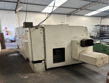 Foto: CENTRO DE TORNEAMENTO - HAAS - SL30B - BIG BORE - ANO 2005 - 432 x 864 MM