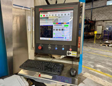 Foto: MÁQUINA DE CORTE LASER - FIBER - GASPARINI - LG 4020 - 3000W - ANO 2019 - COM 4º EIXO (CORTE TUBO)