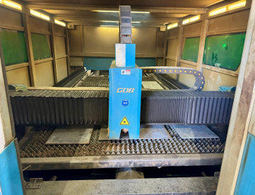 Foto: MÁQUINA DE CORTE LASER - FIBER - GASPARINI - LG 4020 - 3000W - ANO 2021 - MESA 4000 x 2000 MM