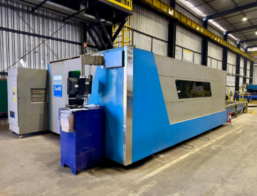 Foto: MÁQUINA DE CORTE LASER - FIBER - GASPARINI - LG 4020 - 3000W - ANO 2021 - MESA 4000 x 2000 MM