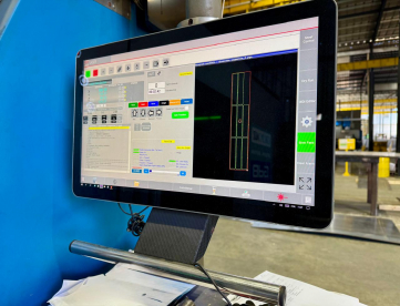 Foto: MÁQUINA DE CORTE LASER - FIBER - GASPARINI - LG 4020 - 3000W - ANO 2021 - MESA 4000 x 2000 MM
