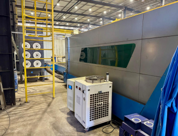 Foto: MÁQUINA DE CORTE LASER - FIBER - GASPARINI - LG 4020 - 3000W - ANO 2021 - MESA 4000 x 2000 MM
