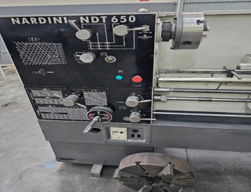 Foto: TORNO MECÂNICO - NARDINI - NDT650 - 650 X 2200MM