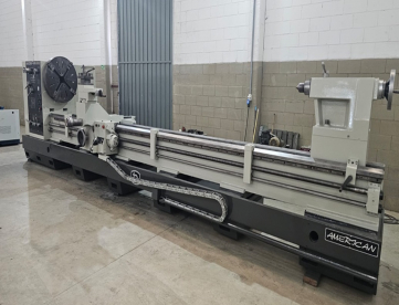 Foto: TORNO MECÂNICO - NARDINI  AMÉRICA - MODELO AM600C - 1200 x 6000mm