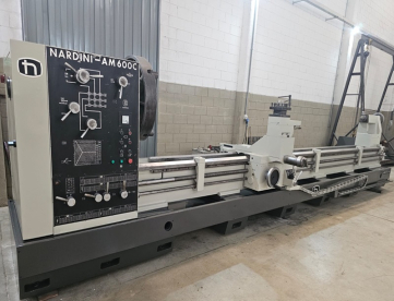 Foto: TORNO MECÂNICO - NARDINI  AMÉRICA - MODELO AM600C - 1200 x 6000mm