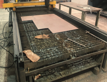 Foto: CORTE DE CHAPAS CNC
