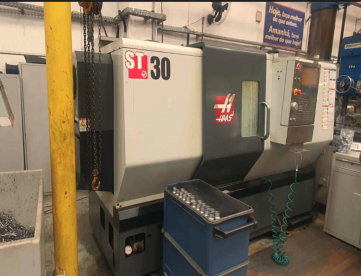 Foto: CENTRO DE TORNEAMENTO - HAAS - ST30 - ANO 2010 - 533 x 660 MM