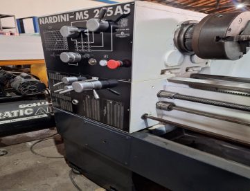 Foto: TORNO MECÂNICO - NARDINI - MS205AS - 410MM X 1000MM