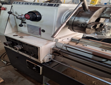 Foto: TORNO MECÂNICO - NARDINI - 300 III - 600MM X 2200MM
